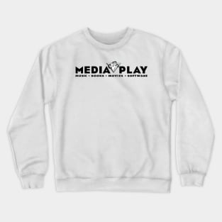 Media Play Crewneck Sweatshirt